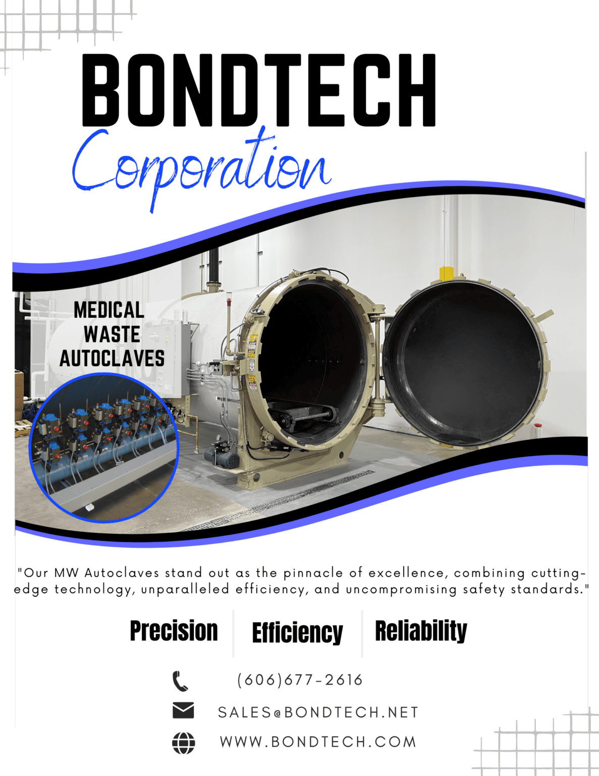 Medical Waste Autoclaves - Bondtech Corporation