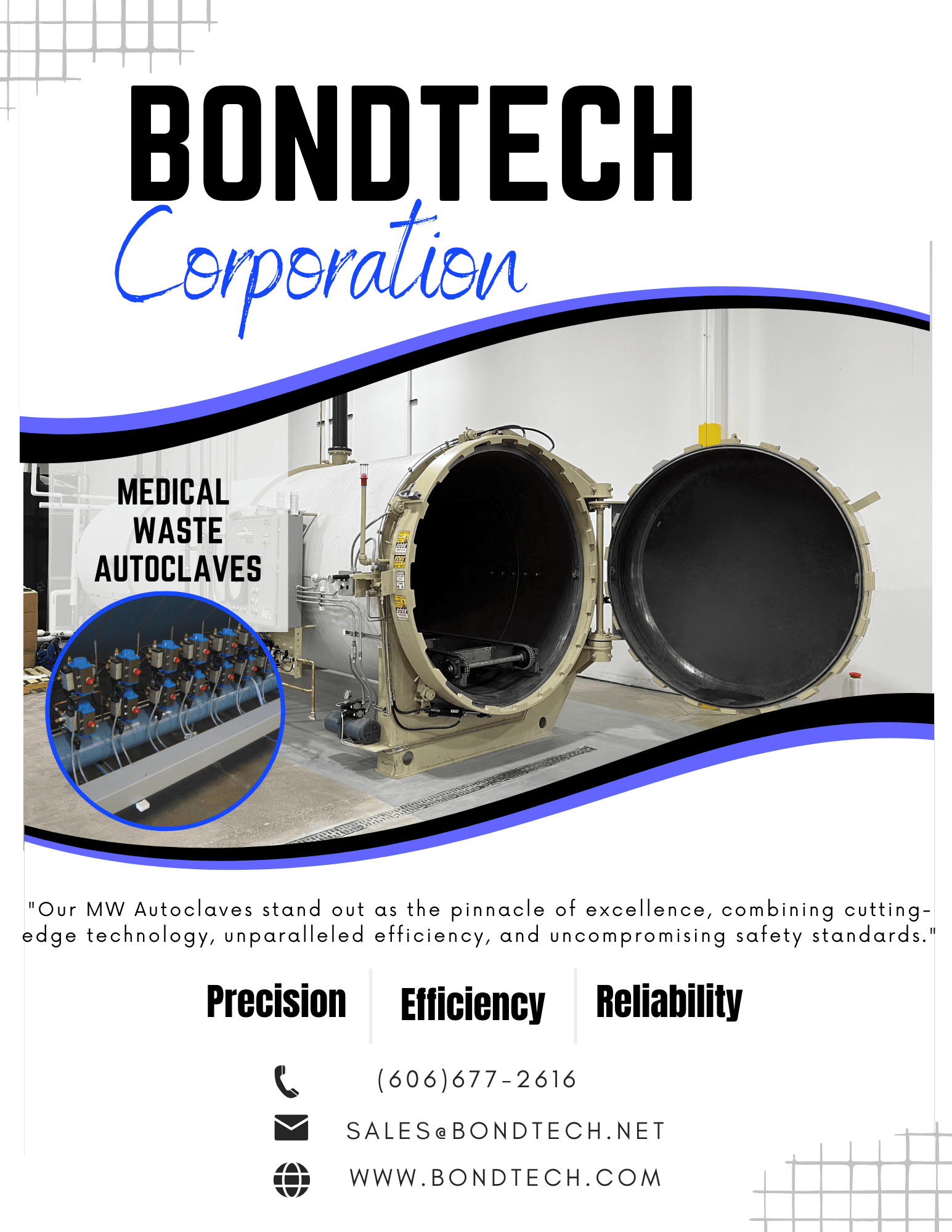 Medical Waste Autoclaves Bondtech Corporation
