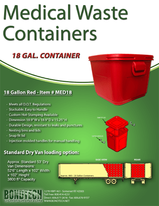 18 gal Container
