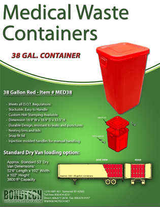 38 gal Container