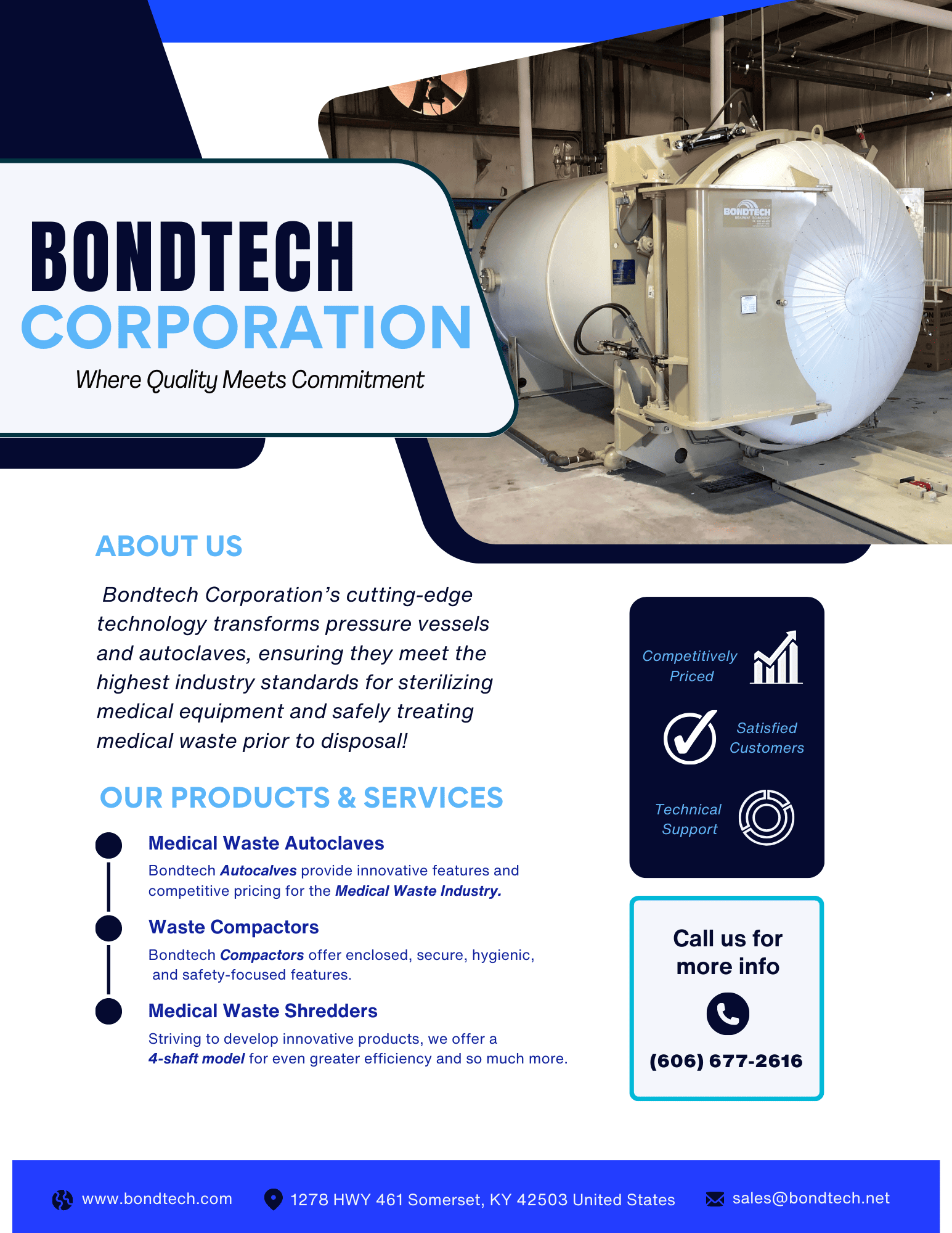 Bondtech, our commitment to excellence Bondtech Corporation