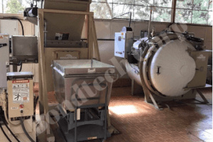 Side view of High Vacuum Biomedical waste Autoclaves in use